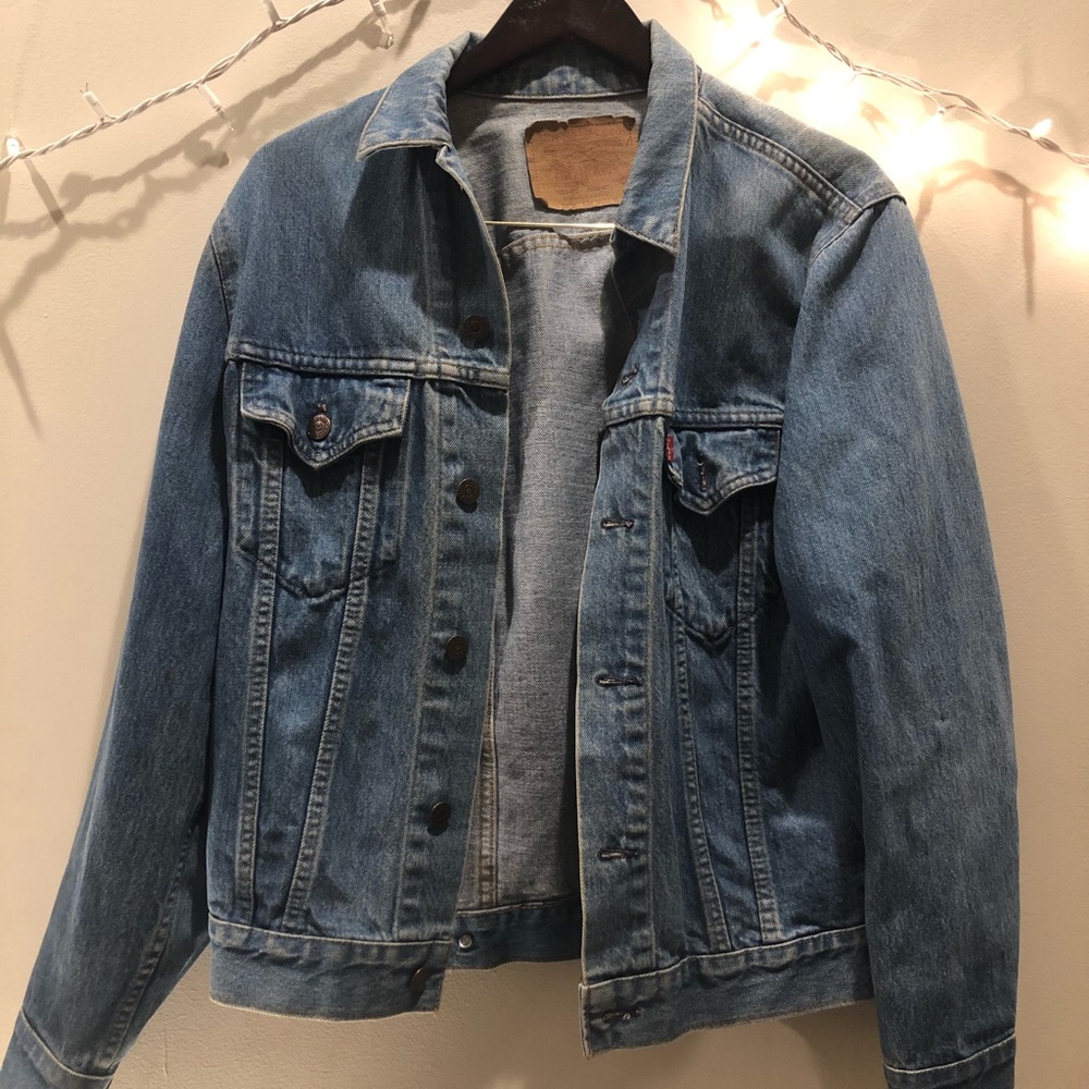 Levi’s vintage jean jacket!